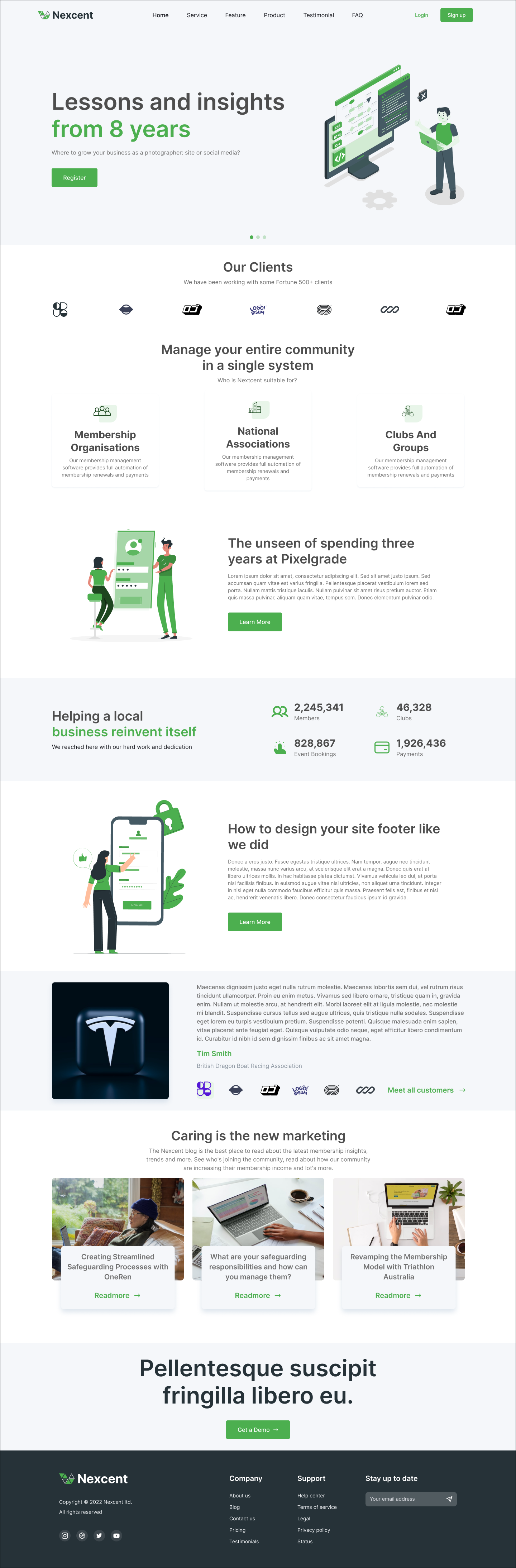 Agency website
