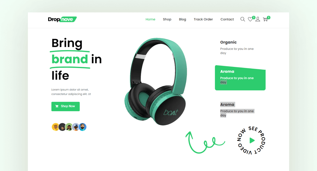 Dropnove store
